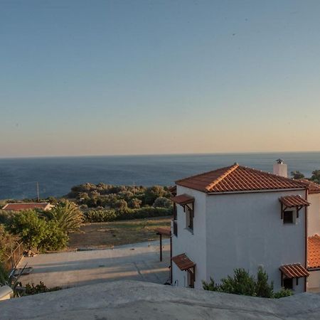 Ligres Beach - 2 Bedrooms Apartment Sea View Agia Paraskevi  Zewnętrze zdjęcie