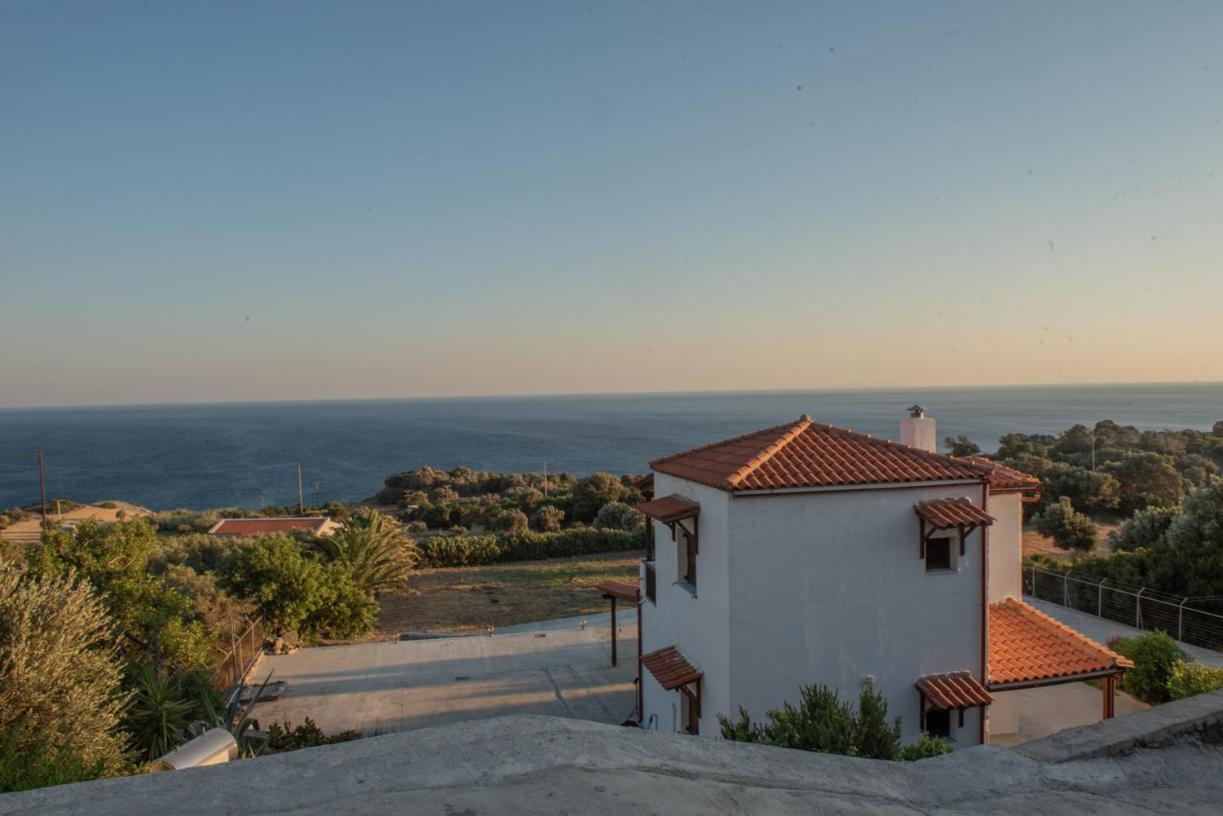 Ligres Beach - 2 Bedrooms Apartment Sea View Agia Paraskevi  Zewnętrze zdjęcie